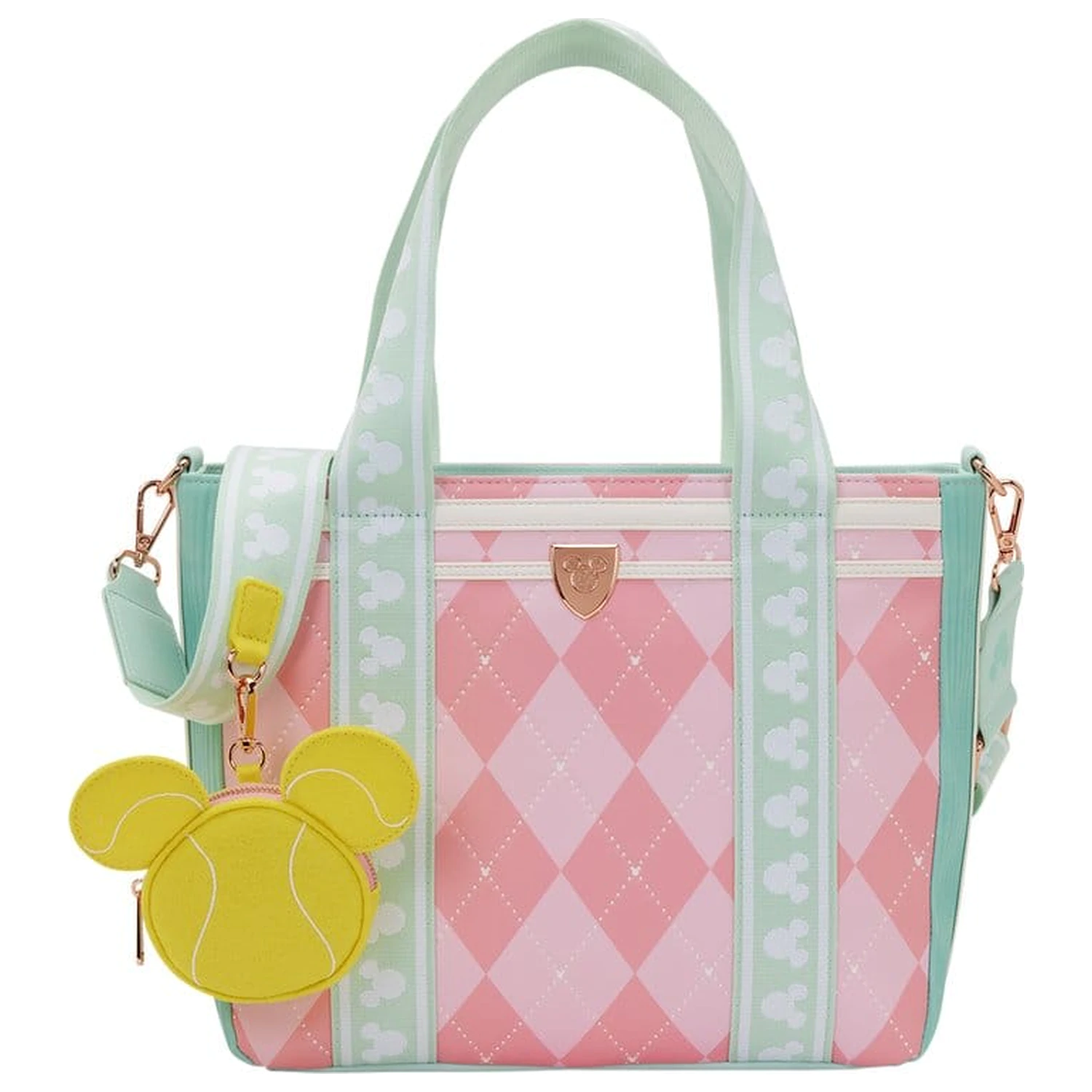 Disney by Loungefly Crossbody Bag with Coin Purse Mickey&Friends Tennis product photo