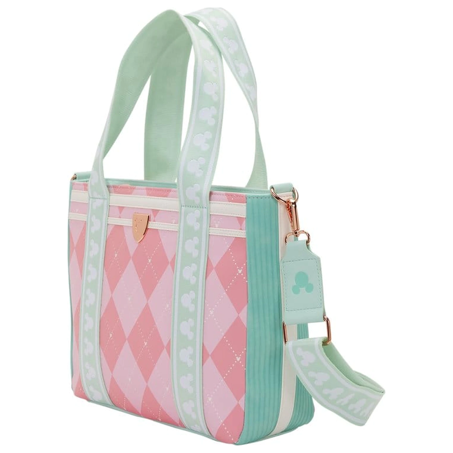 Disney by Loungefly Crossbody Bag with Coin Purse Mickey&Friends Tennis product photo