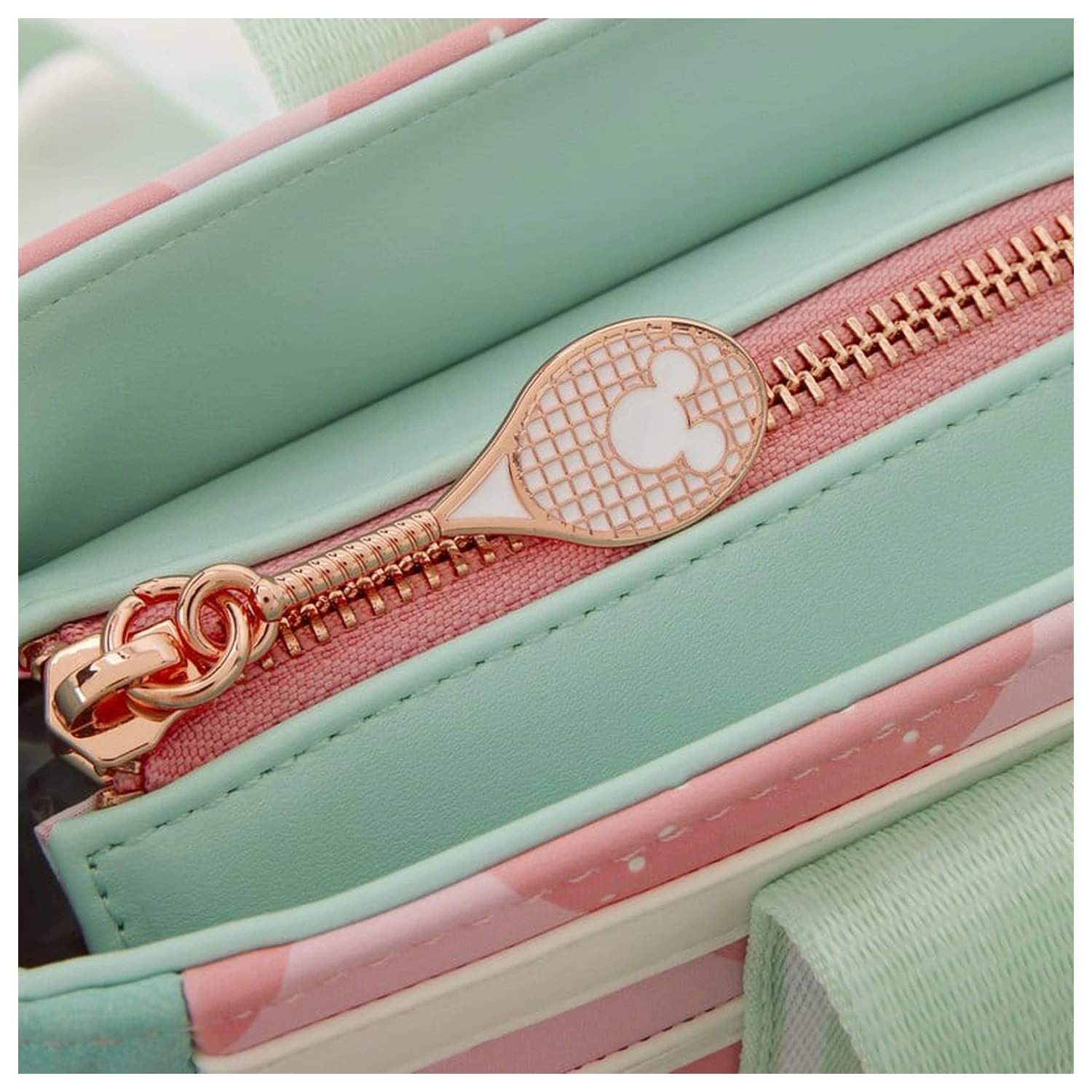 Disney by Loungefly Crossbody Bag with Coin Purse Mickey&Friends Tennis product photo