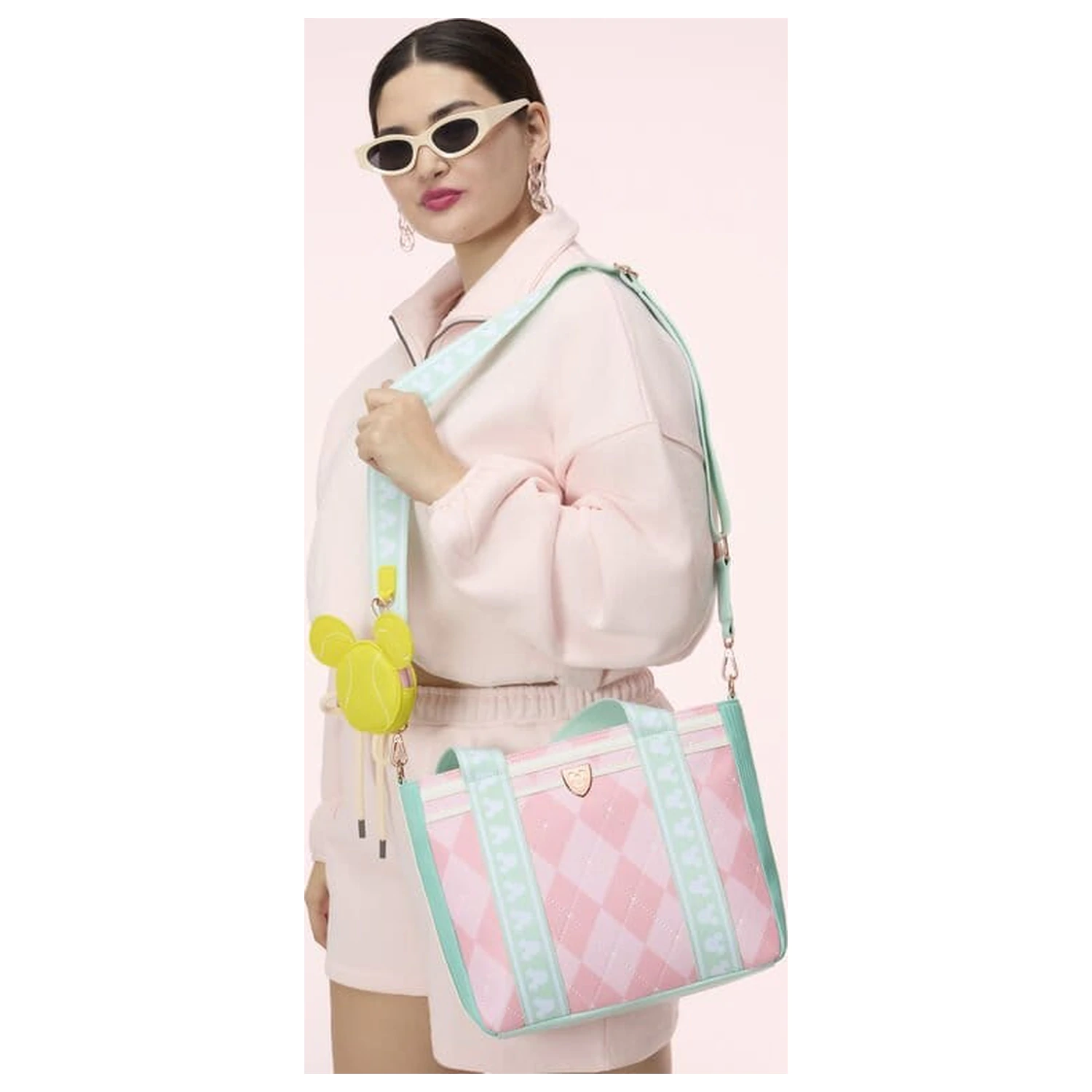 Disney by Loungefly Crossbody Bag with Coin Purse Mickey&Friends Tennis product photo