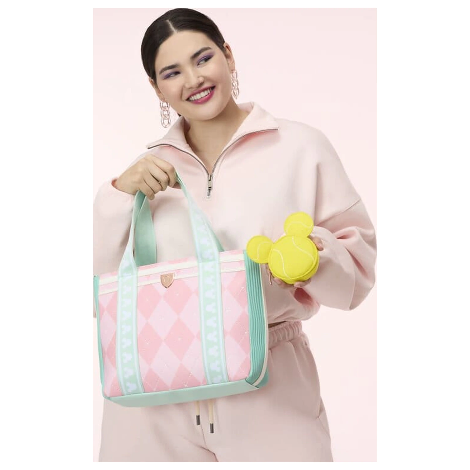 Disney by Loungefly Crossbody Bag with Coin Purse Mickey&Friends Tennis product photo