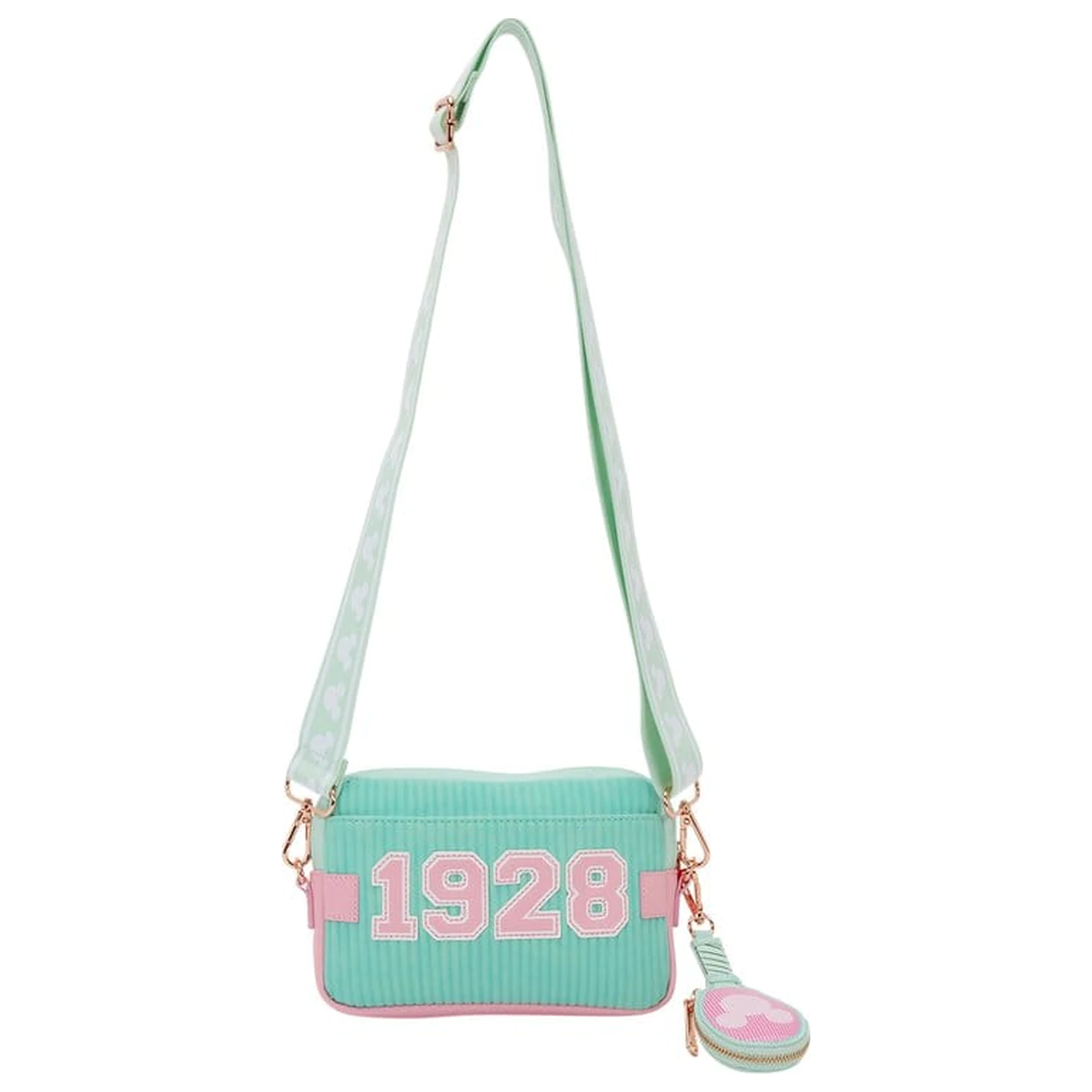 Disney by Loungefly Sling Bag with Coin Purse Mickey & Friends Tennis product photo