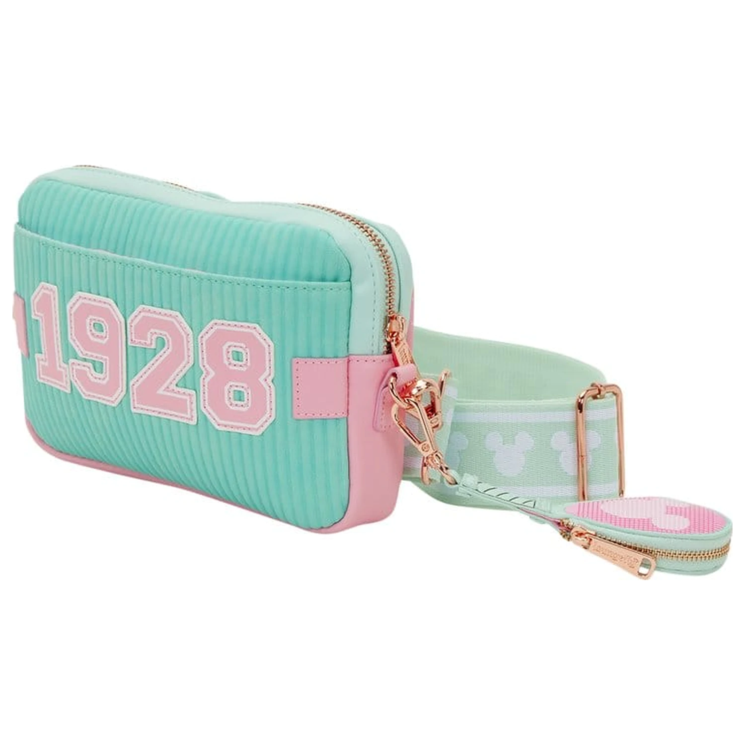 Disney by Loungefly Sling Bag with Coin Purse Mickey & Friends Tennis product photo