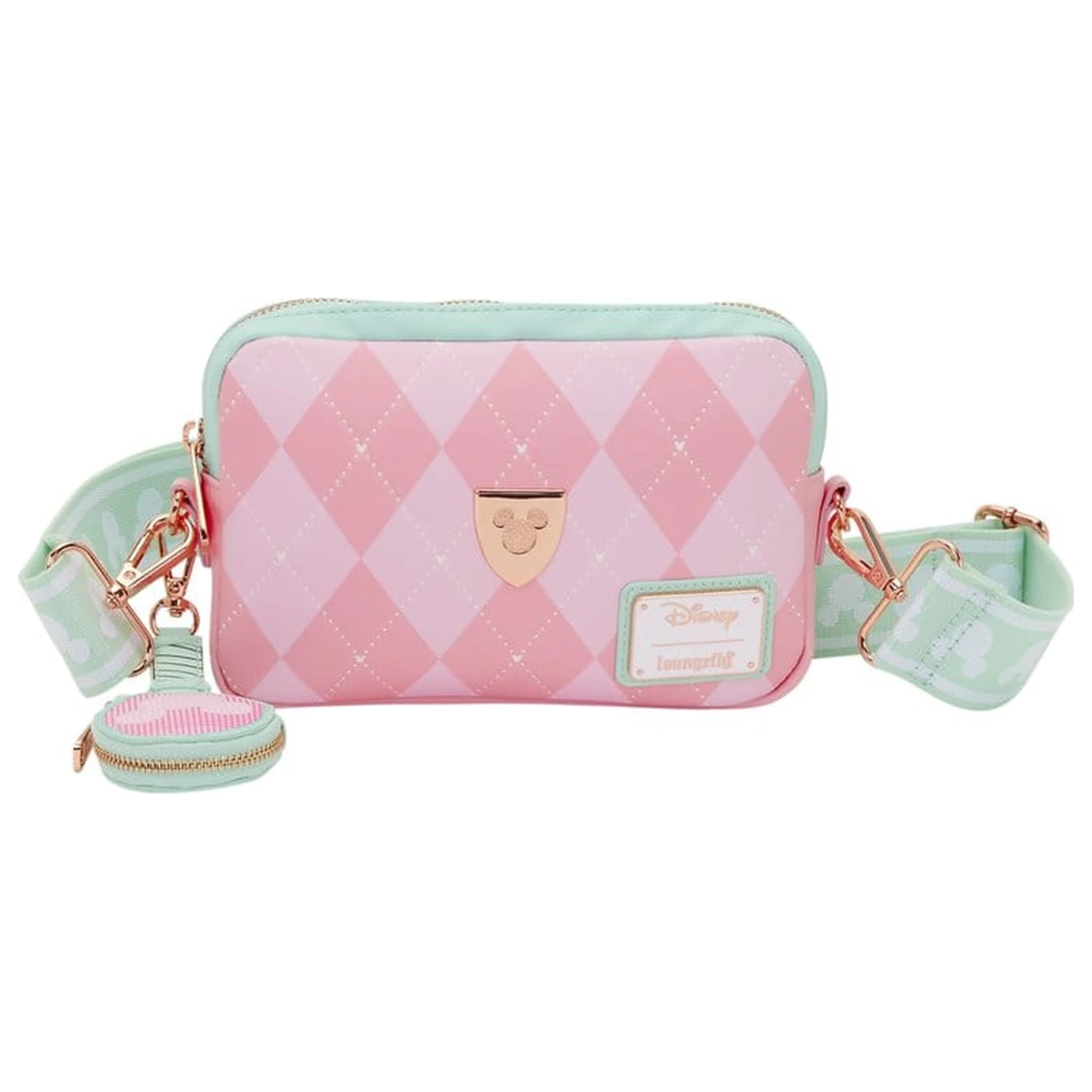 Disney by Loungefly Sling Bag with Coin Purse Mickey & Friends Tennis product photo