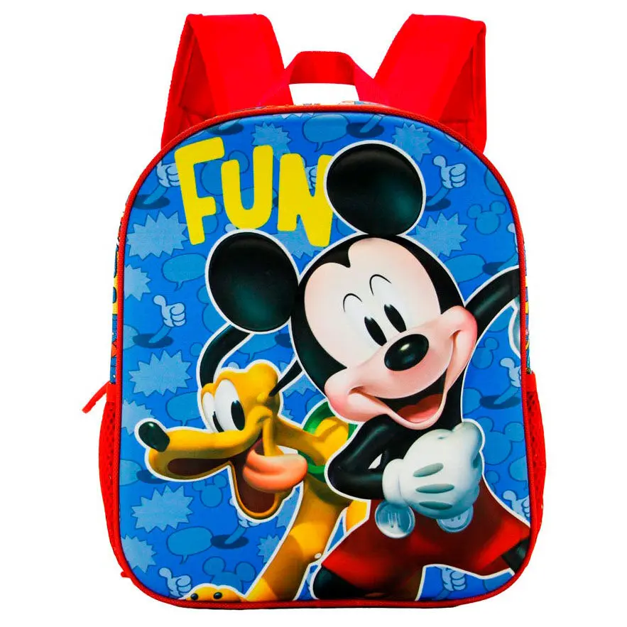 Disney Mickey fun 3D backpack 31cm product photo