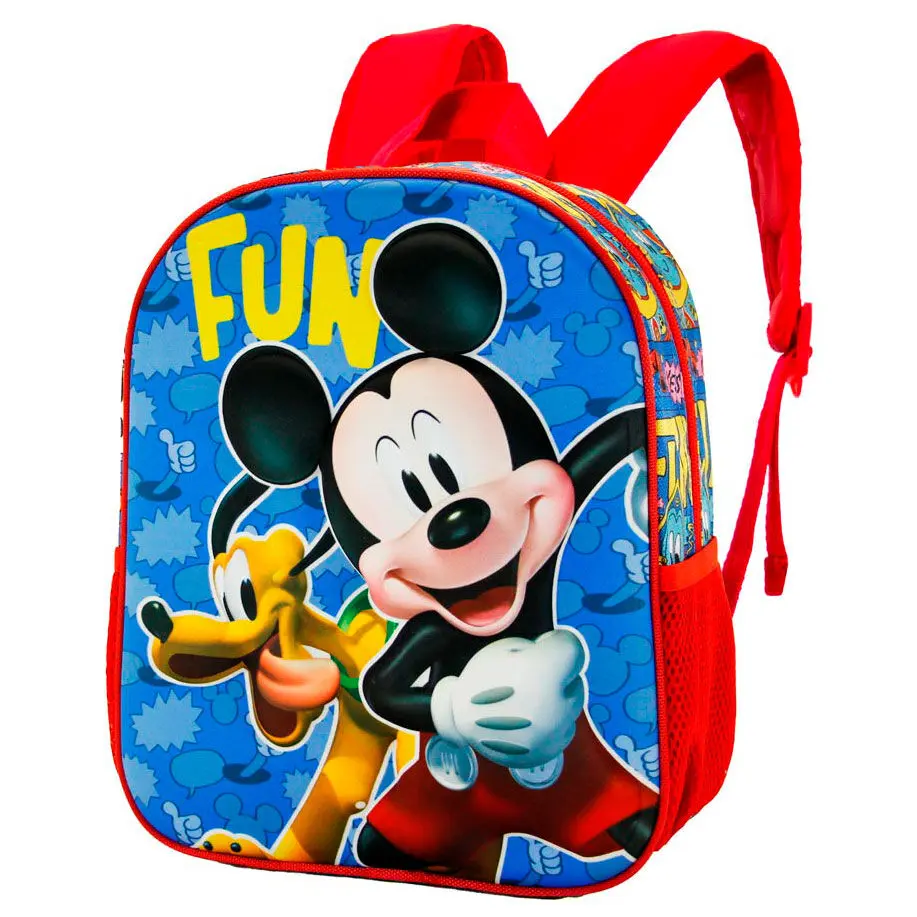 Disney Mickey fun 3D backpack 31cm product photo