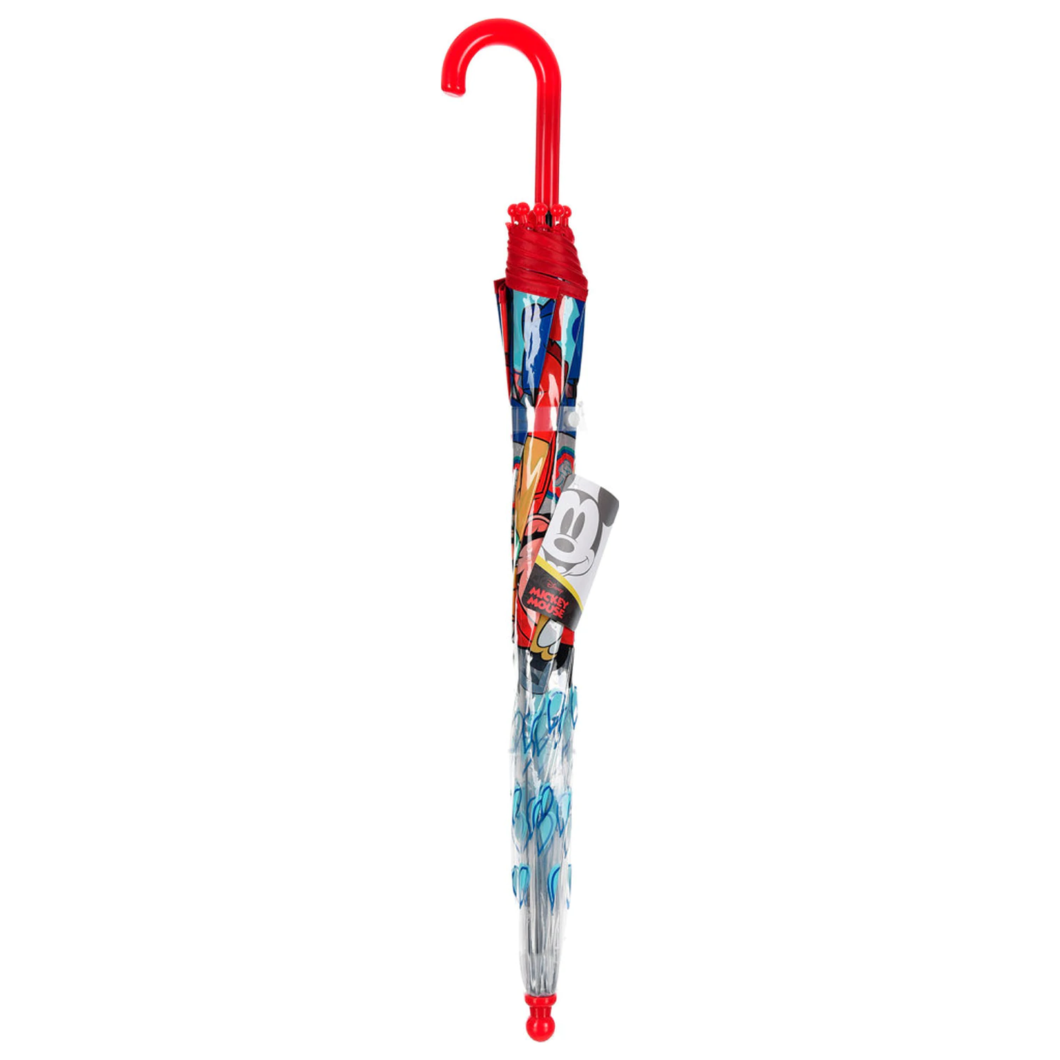 Disney Mickey Fun Day kids transparent umbrella product photo