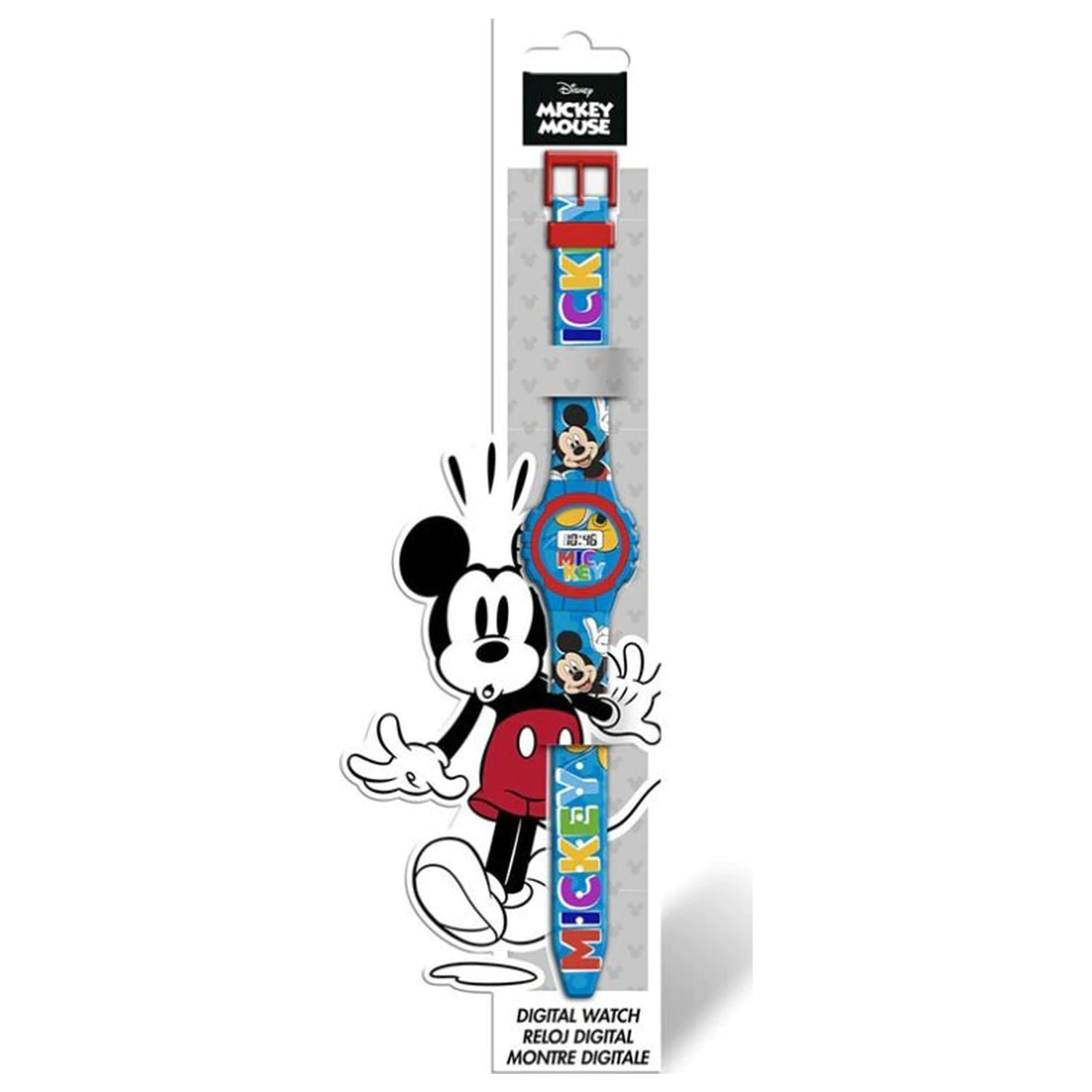 Disney Mickey Fun digital watch product photo