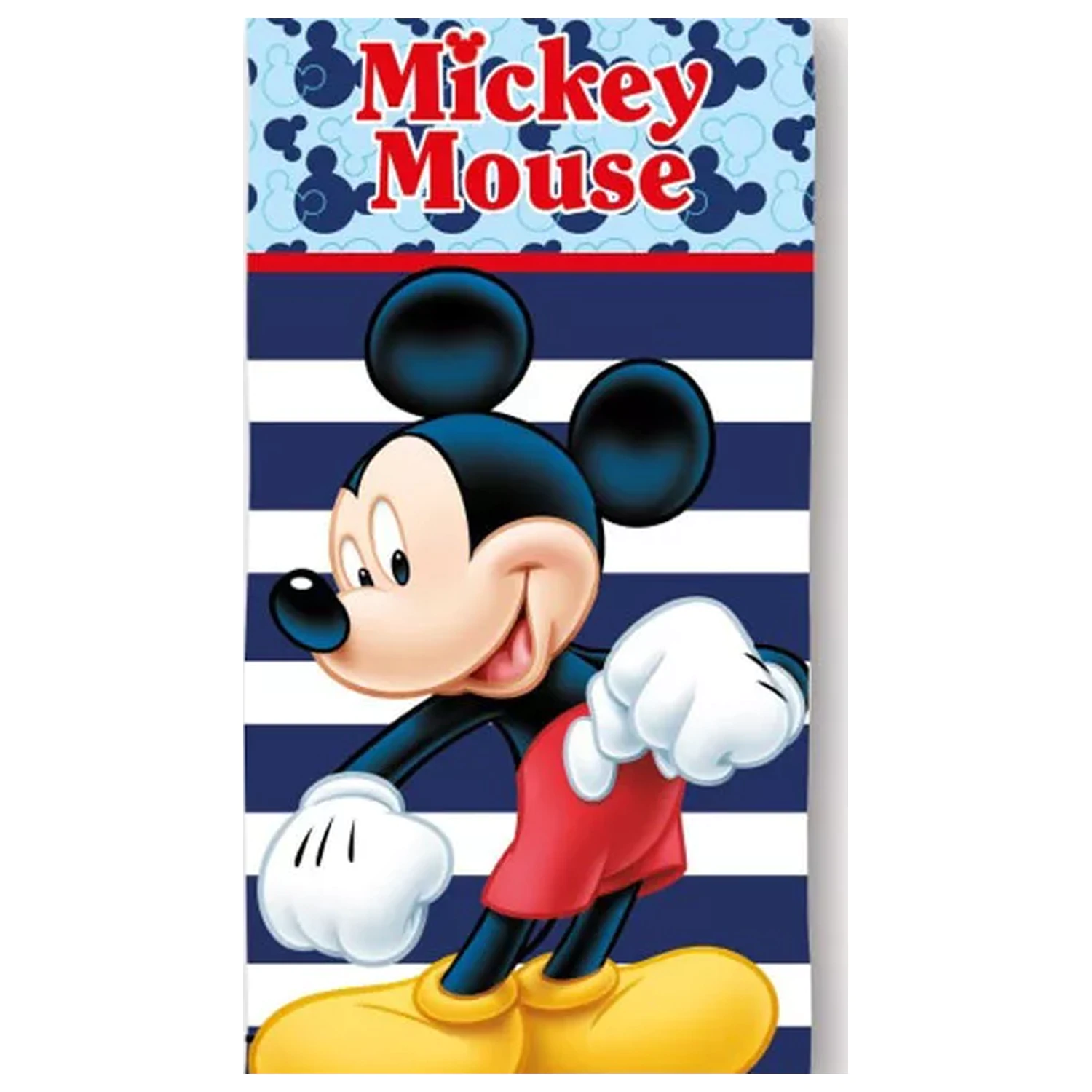 Disney Mickey Fun Stripe Towel 70x140cm product photo