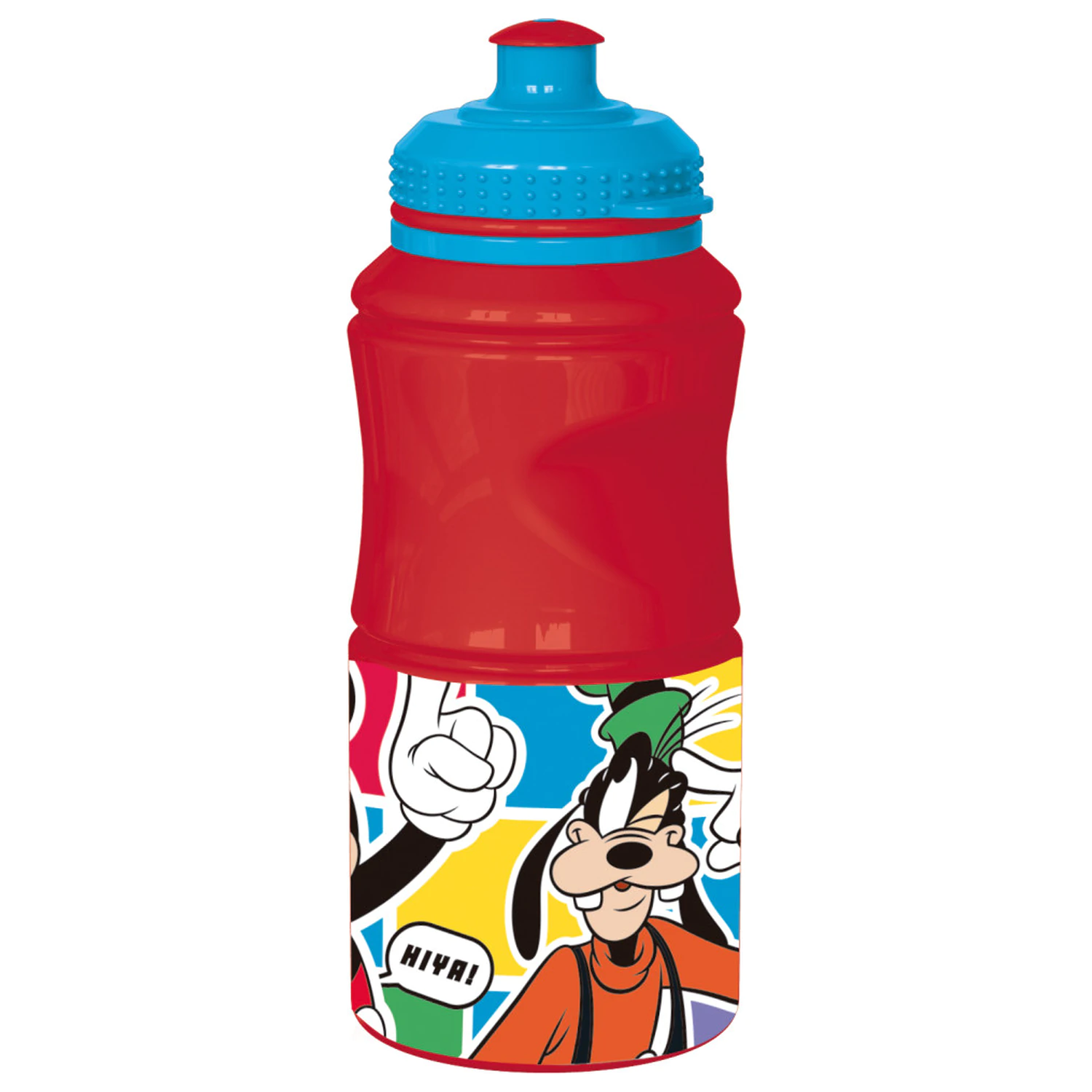 Disney Mickey Fun-Tastic Plastic Sports Water Bottle 380 ml product photo