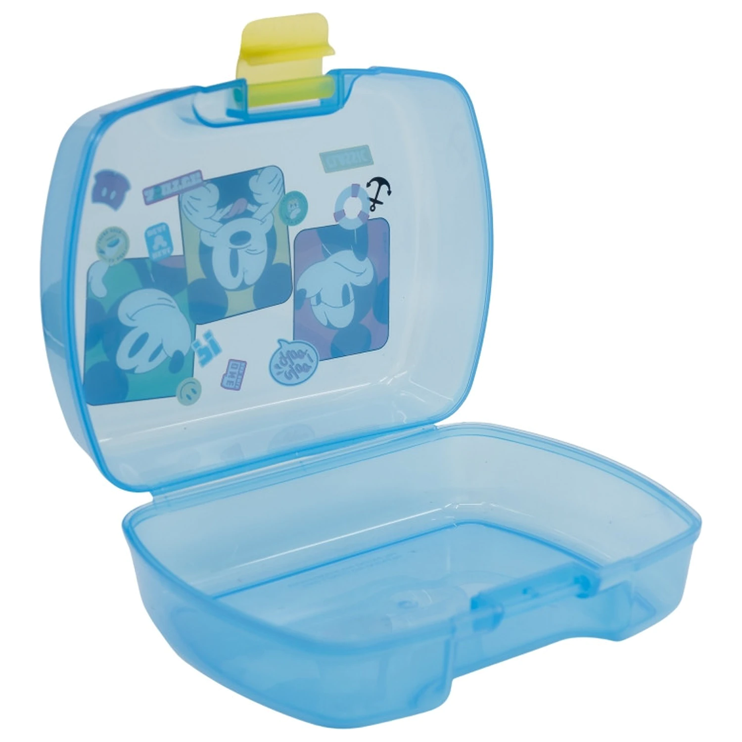 Disney Mickey Fun-Tastic Premium Plastic Sandwich Box product photo