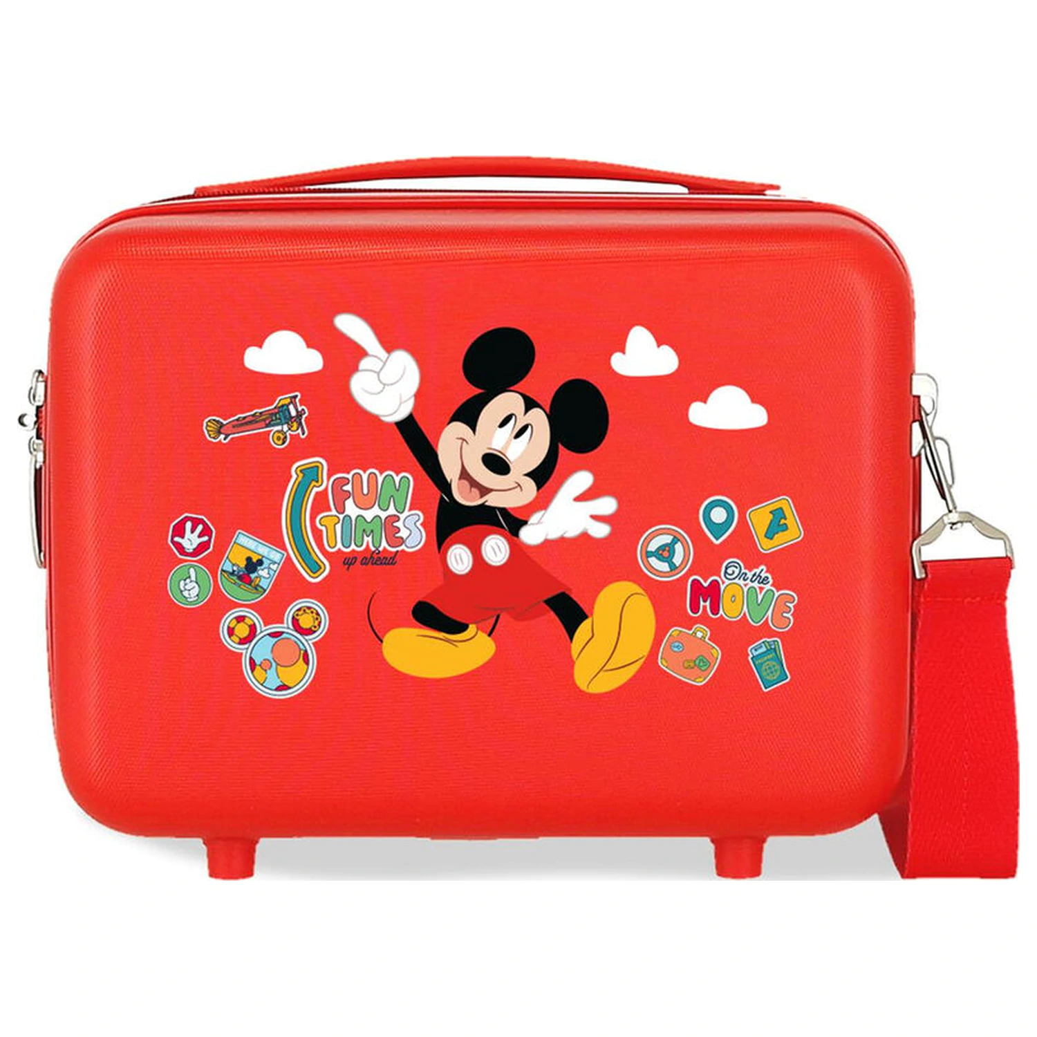 Disney Mickey Fun Times ABS adaptable beauty case 29cm product photo