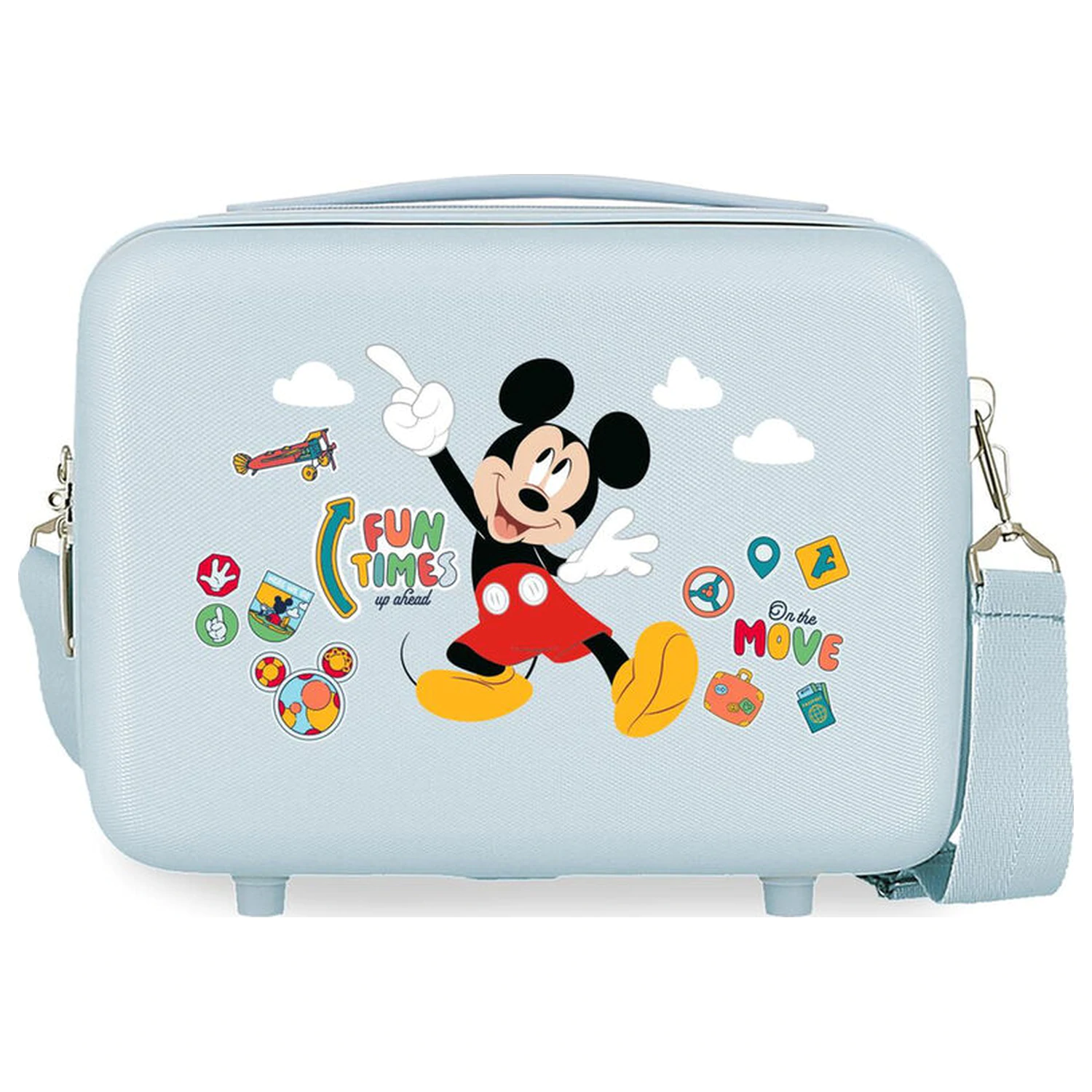 Disney Mickey Fun Times ABS adaptable beauty case 29cm product photo