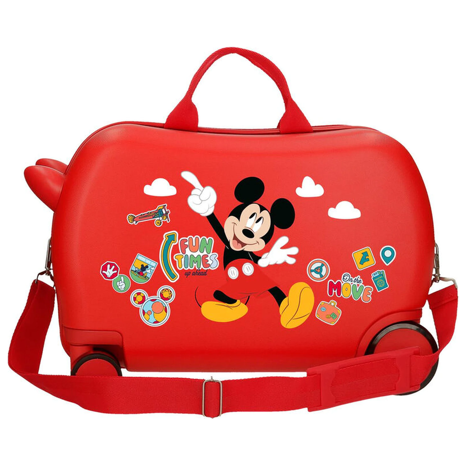 Disney Mickey Fun Times ABS trolley suitcase 45cm product photo