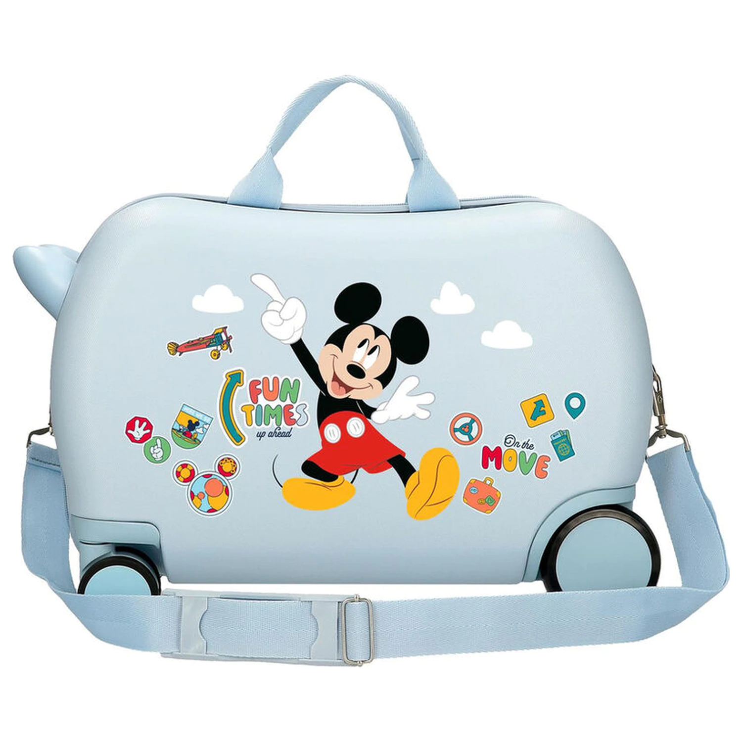 Disney Mickey Fun Times ABS trolley suitcase 45cm product photo
