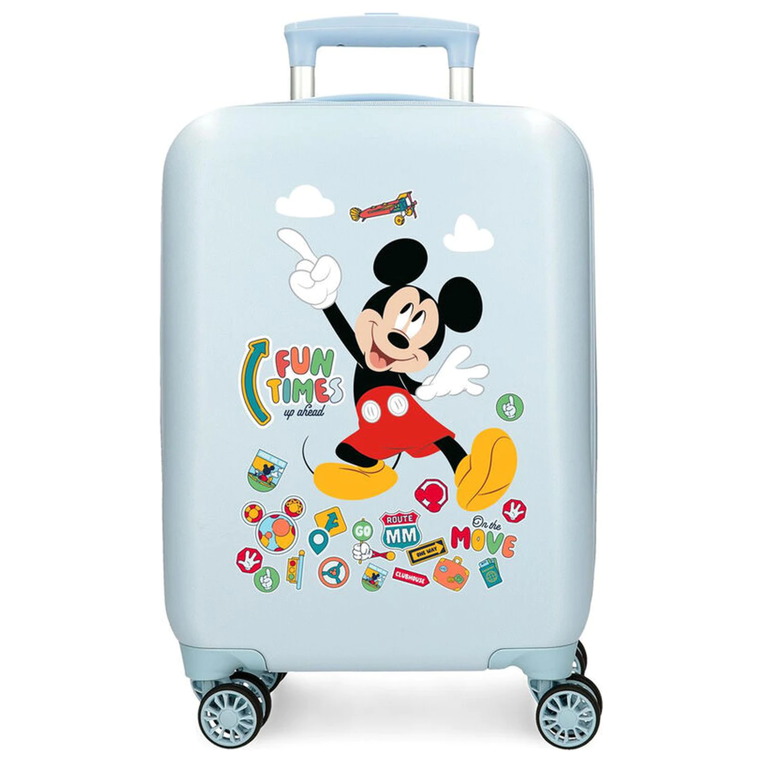 Disney Mickey Fun Times ABS trolley suitcase 50cm product photo
