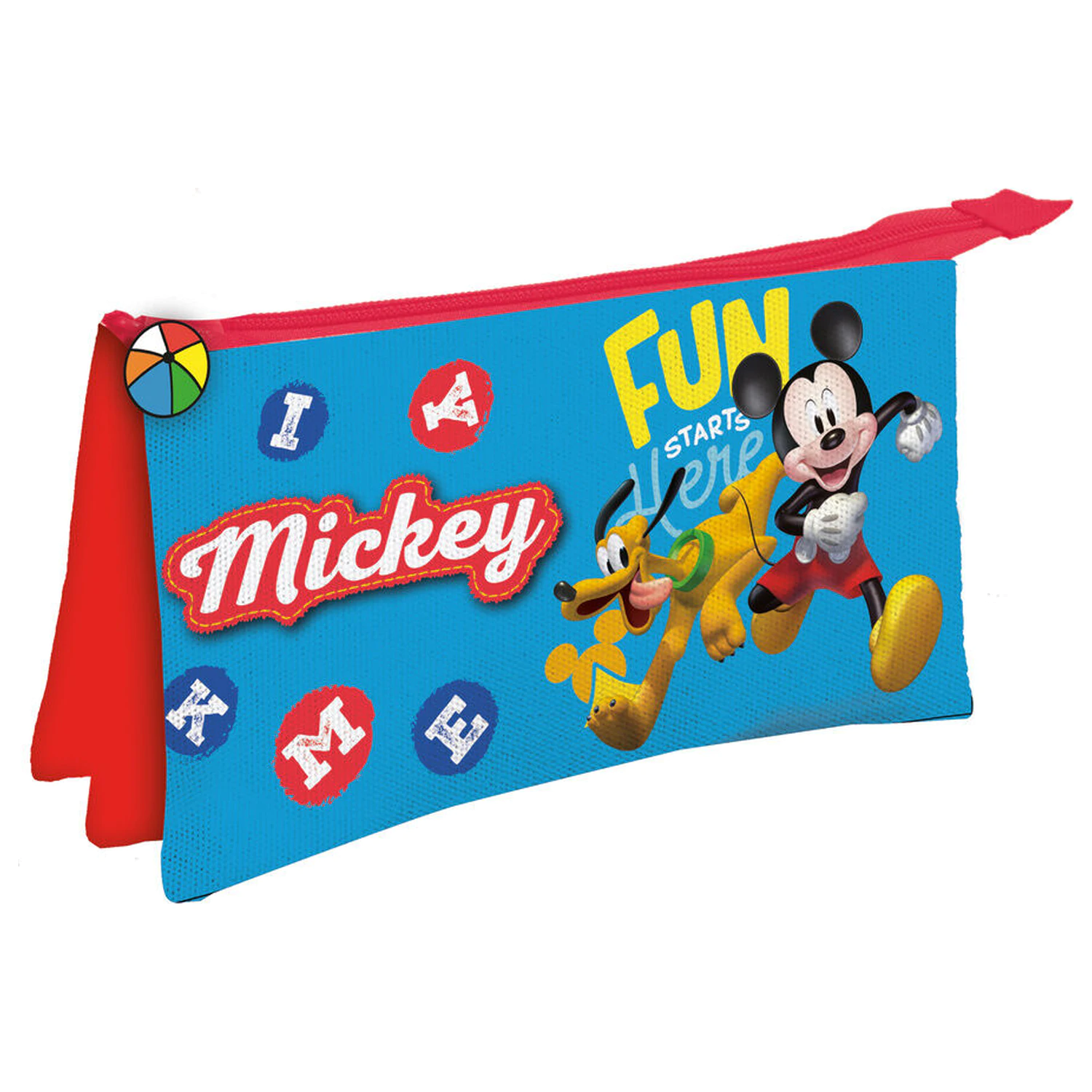 Disney Mickey Fun triple pencil case product photo