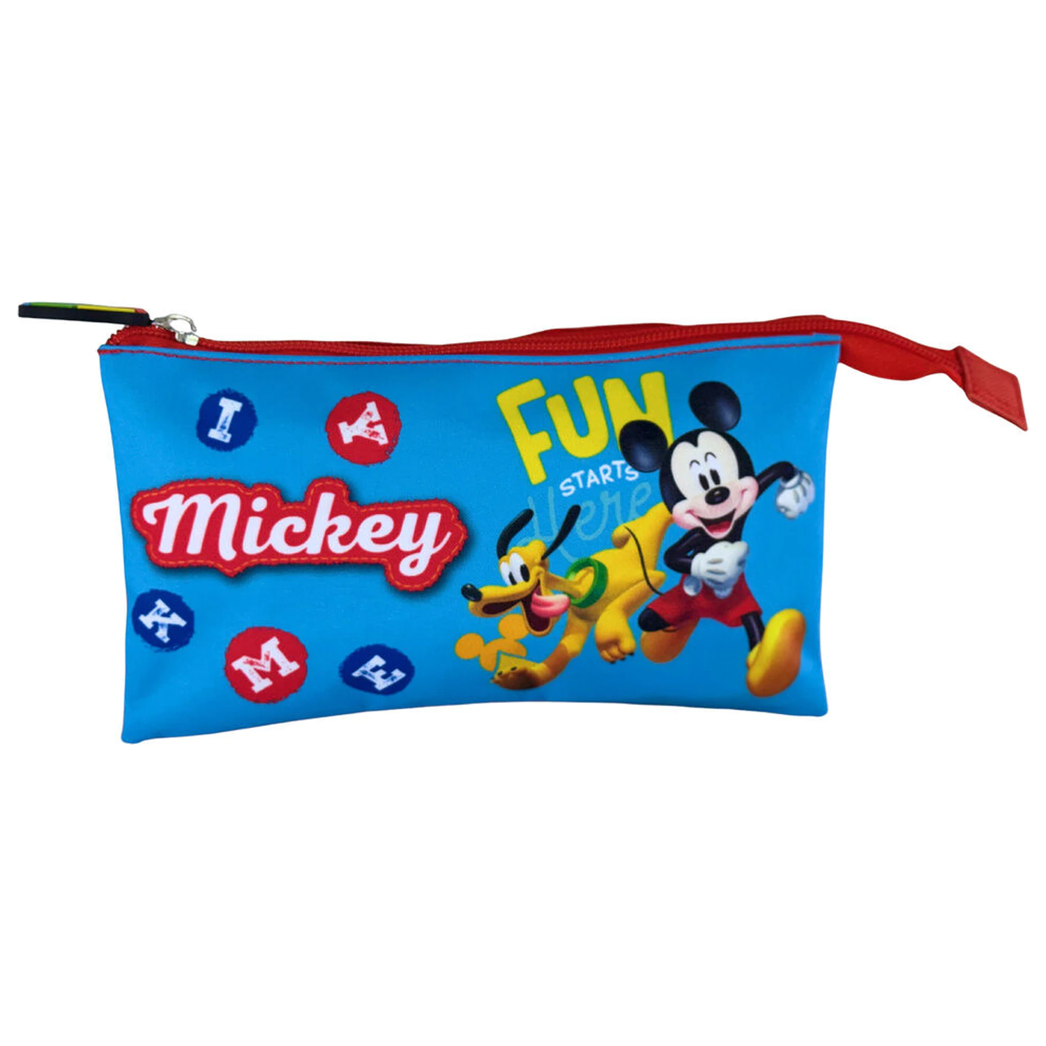 Disney Mickey Fun triple pencil case product photo
