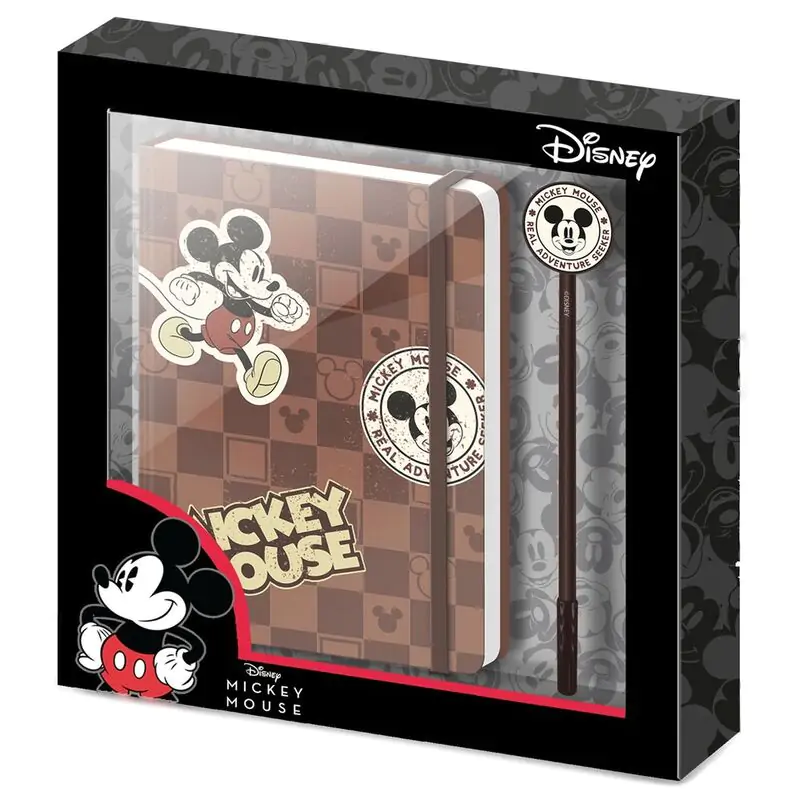 Disney Mickey diary + pen set termékfotó