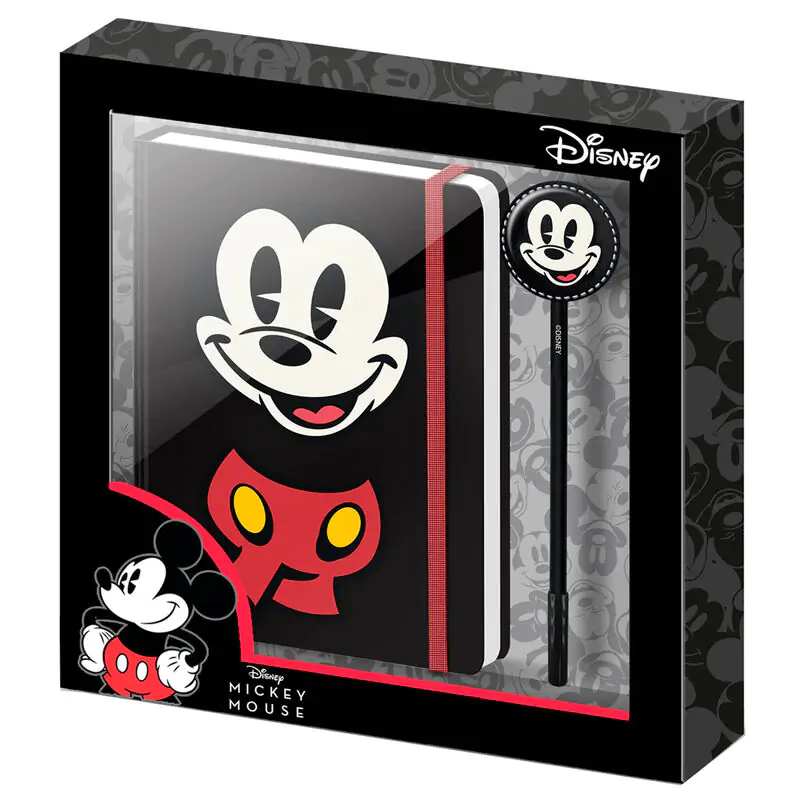 Disney Mickey diary + pen set termékfotó