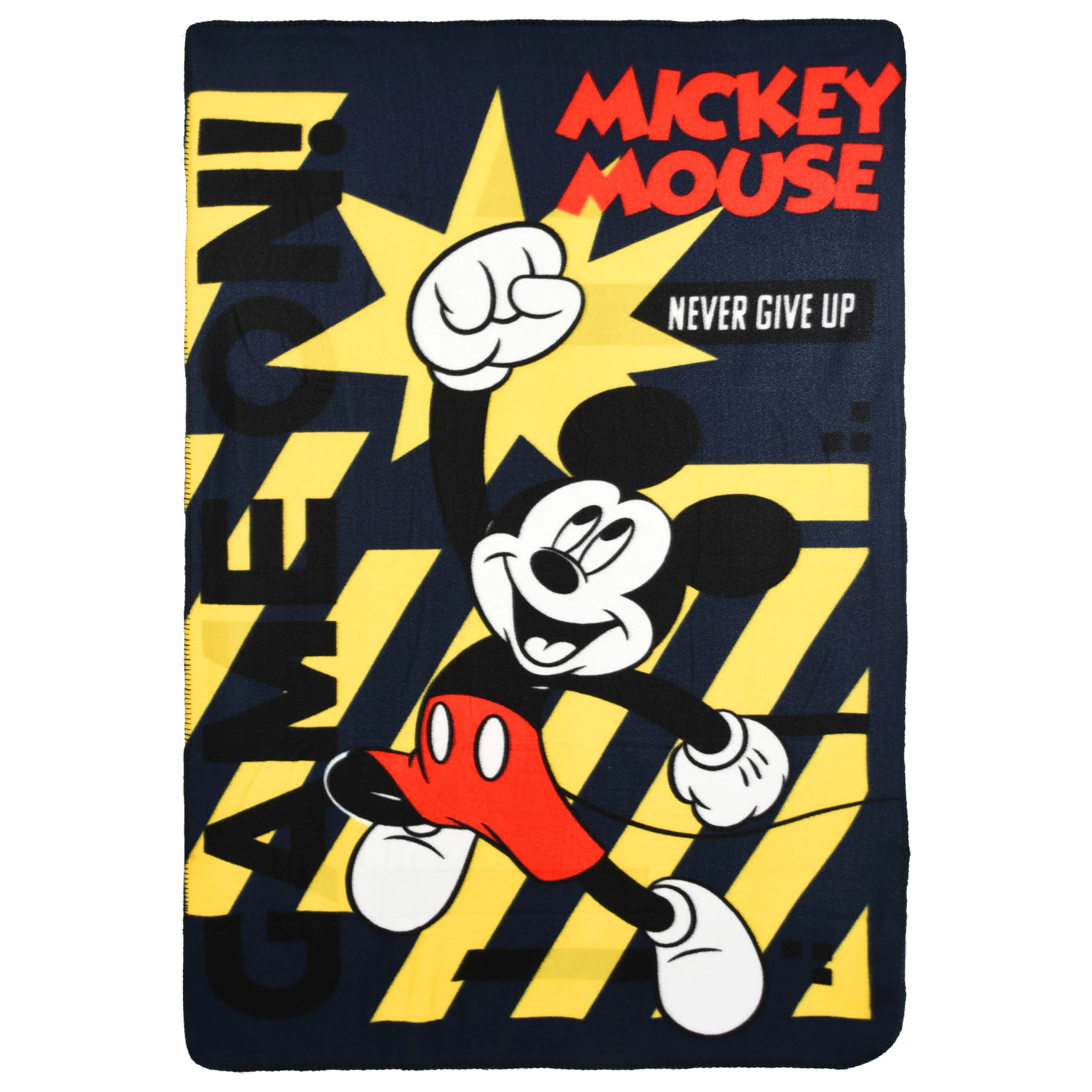 Disney Mickey Game On fleece blanket product photo