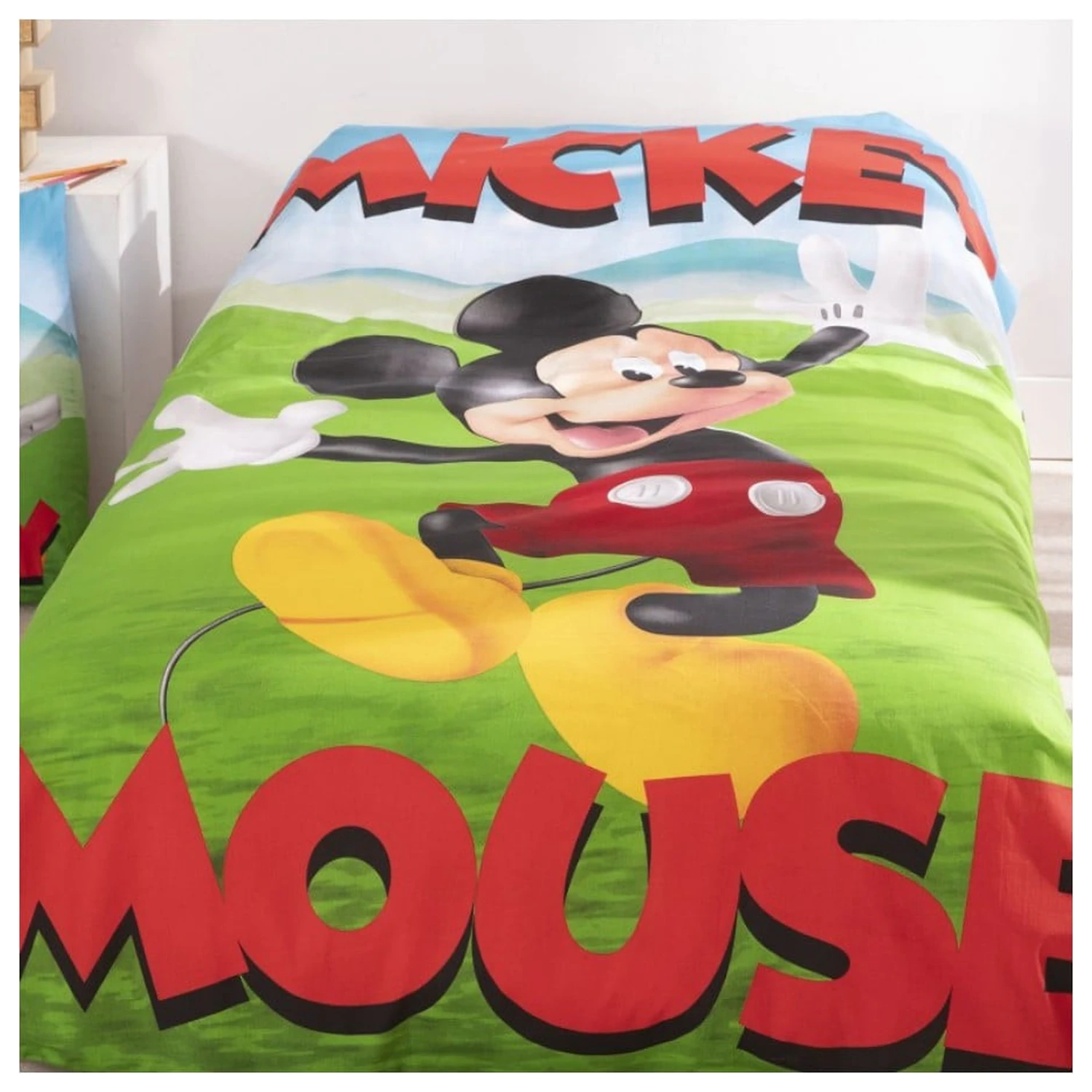 Disney Mickey Garden Duvet Cover product photo