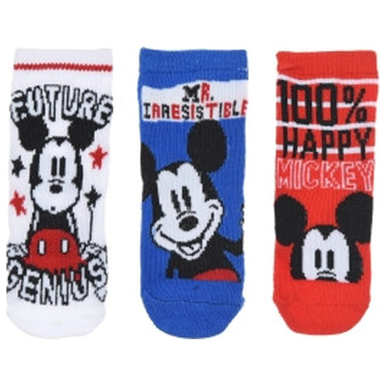 Disney Mickey Genius baby socks 6/12 months product photo