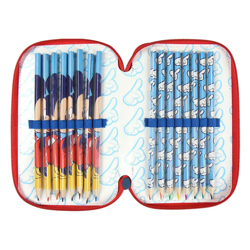 Disney Mickey Giotto triple pencil case termékfotó