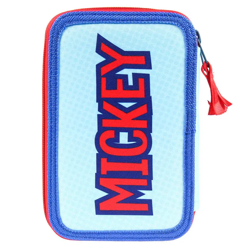 Disney Mickey Giotto triple pencil case product photo