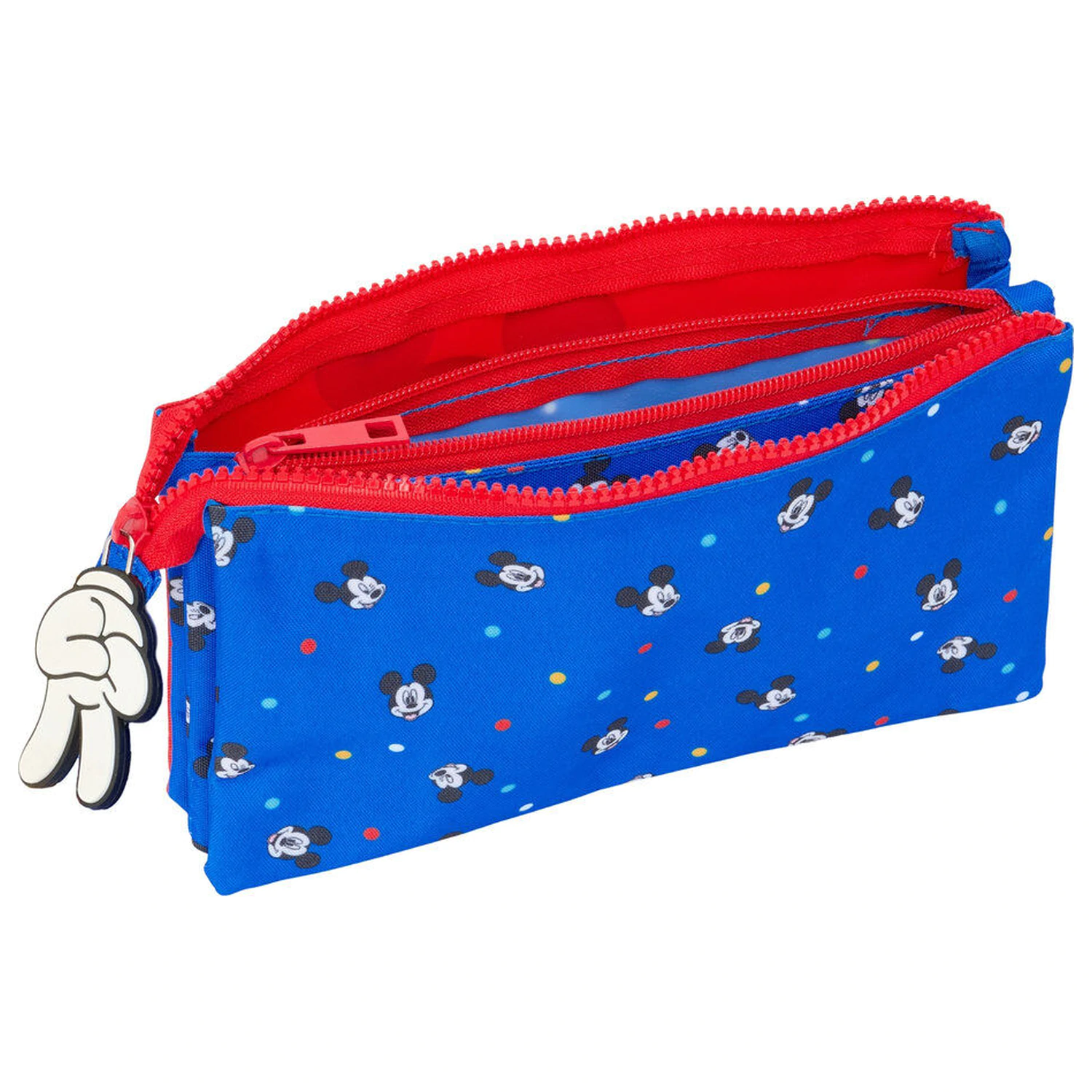 Disney Mickey Good Day triple pencil case product photo