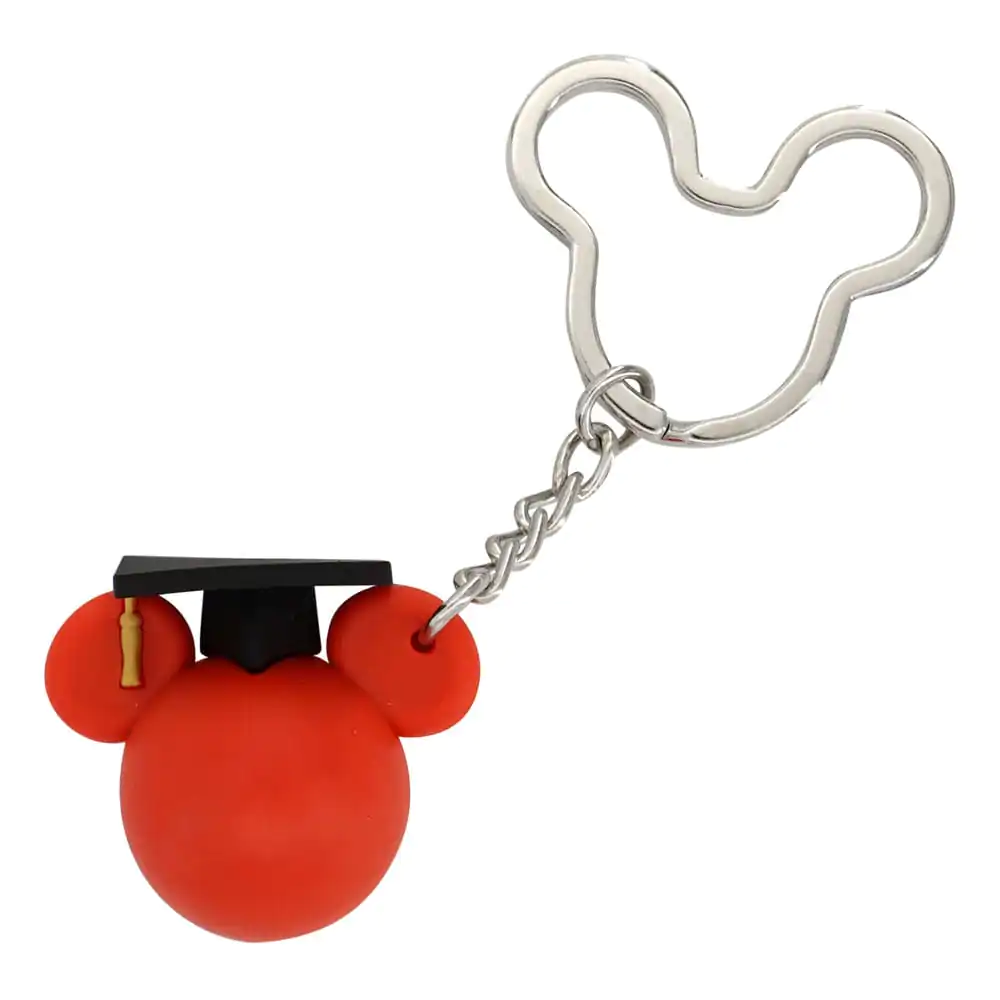 Disney Ball Keychain Mickey Graduation Red termékfotó