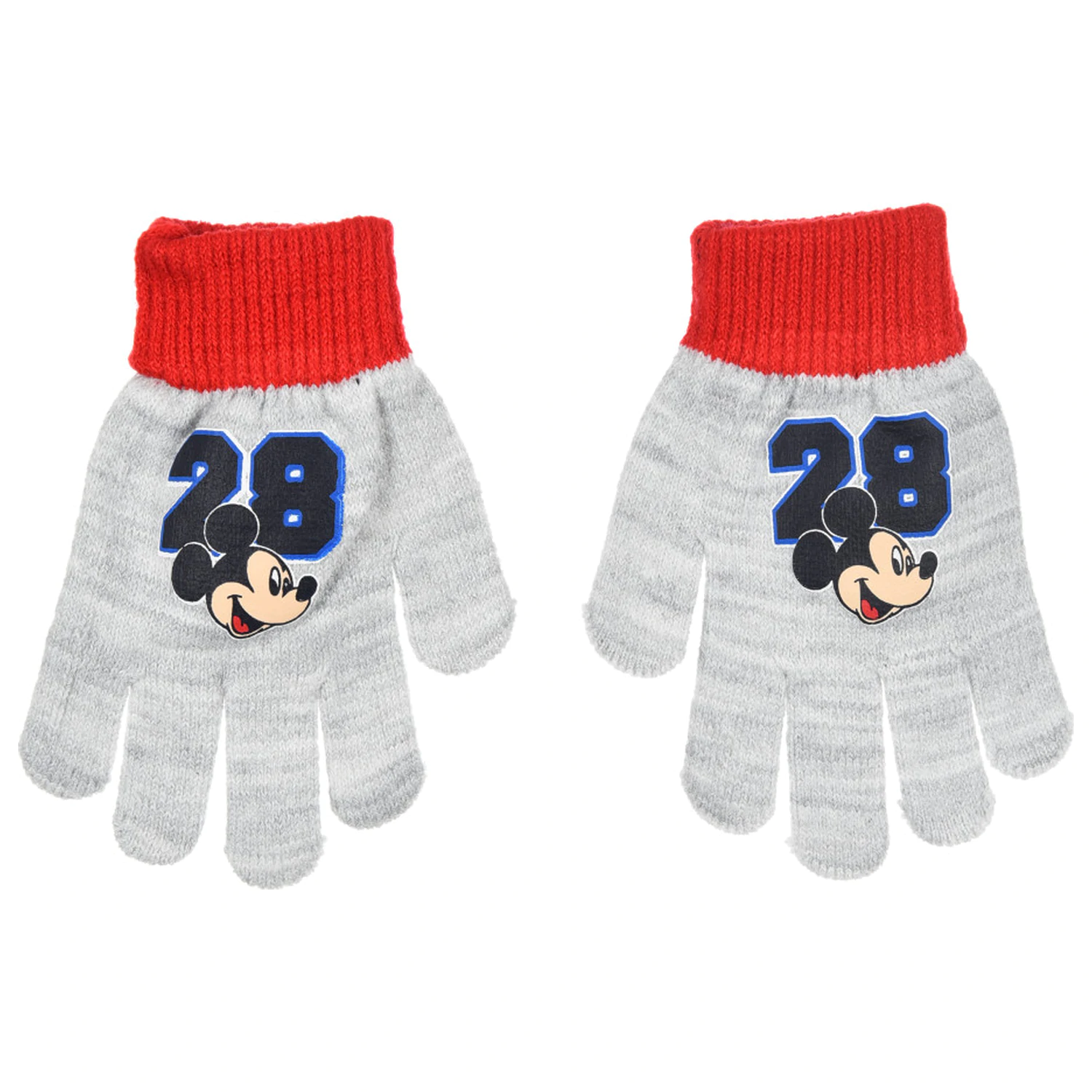 Disney Mickey Grey 28 Kids' Gloves product photo