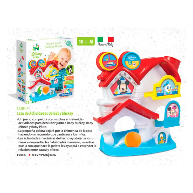 Disney Mickey ball drop house product photo