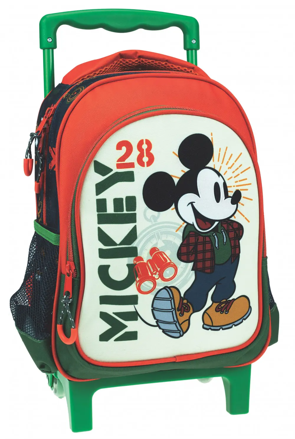 Disney Mickey Mouse rolling preschool backpack, bag 30 cm product photo