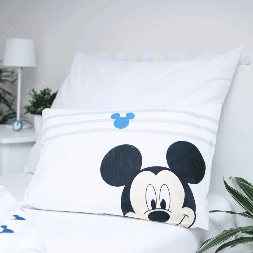 Disney Mickey children's duvet cover 100x135cm, 40x60 cm product photo
