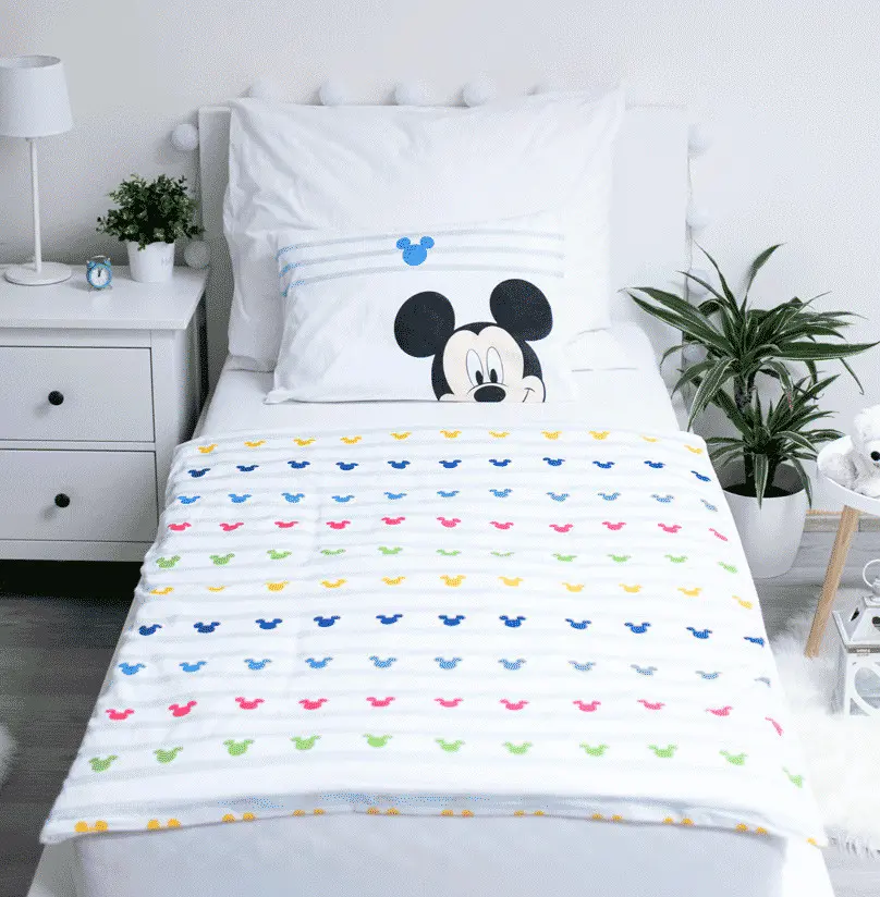 Disney Mickey children's duvet cover 100x135cm, 40x60 cm product photo