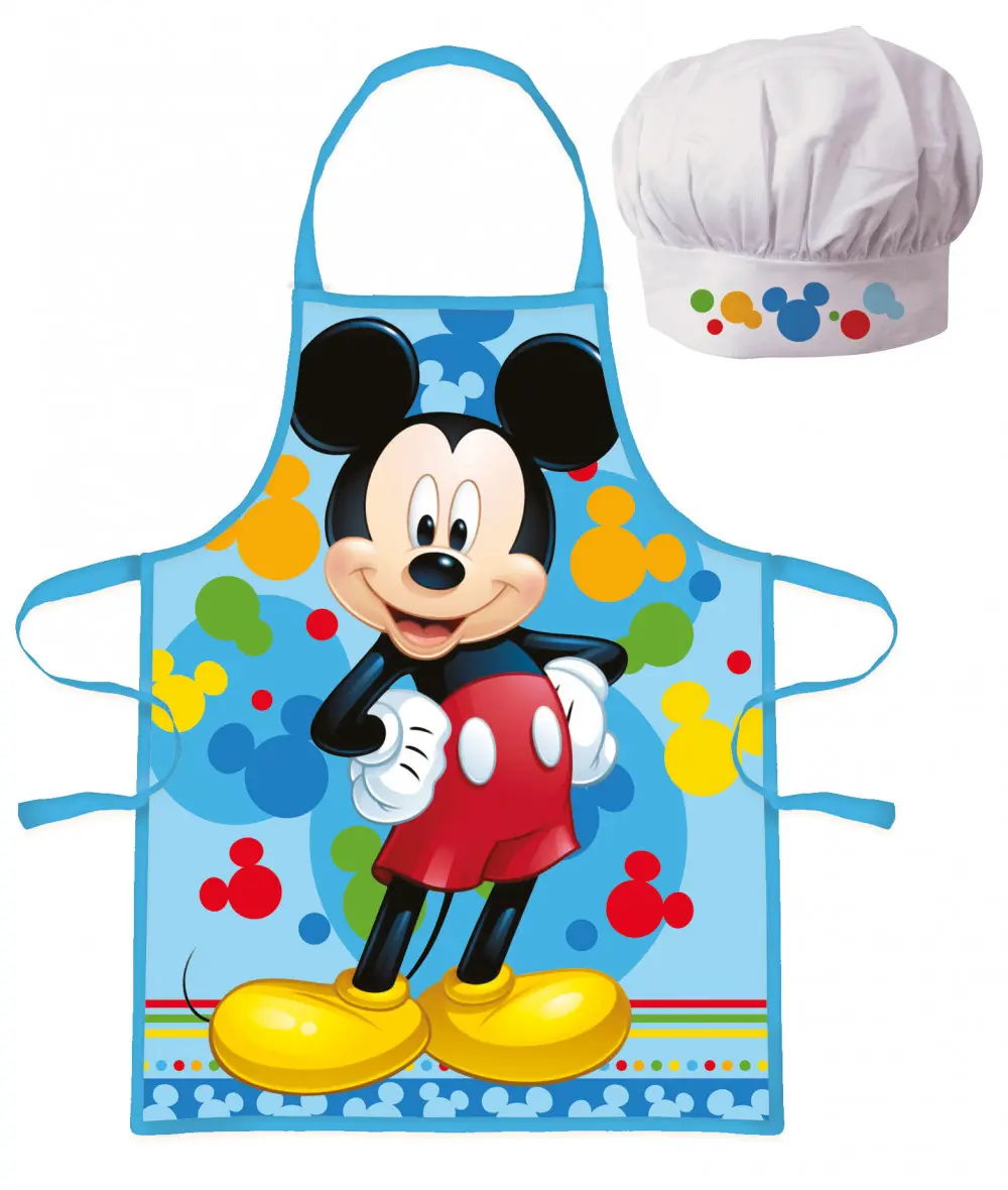 Disney Mickey Kids Apron 2 Piece Set product photo