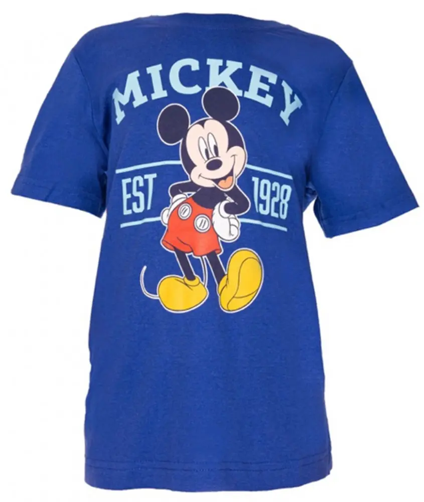 Disney Mickey EST 1928 Kids Short Sleeve T-Shirt product photo