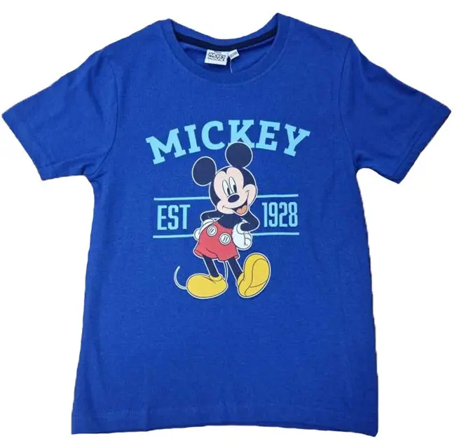 Disney Mickey EST 1928 Kids Short Sleeve T-Shirt product photo