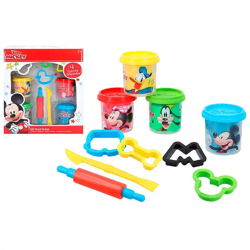 Disney Mickey plasticine pack product photo