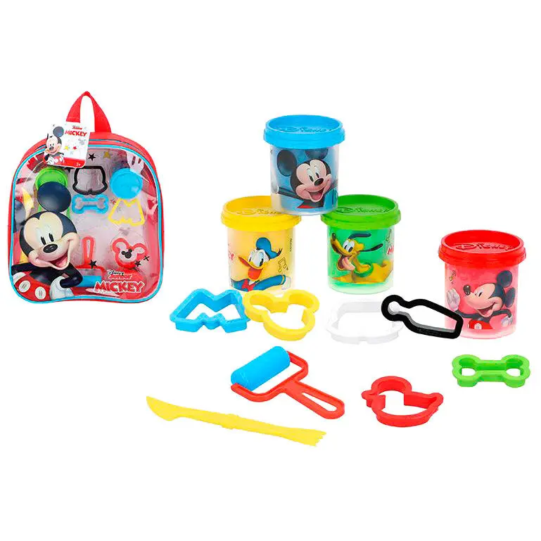 Disney Mickey plasticine backpack product photo