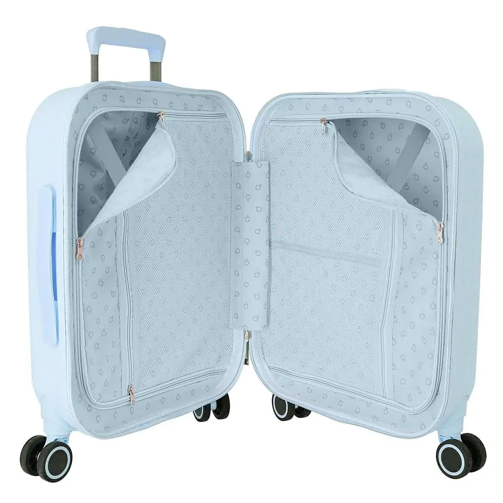 Disney Mickey Happiness ABS pack 2 trolley suitcases product photo