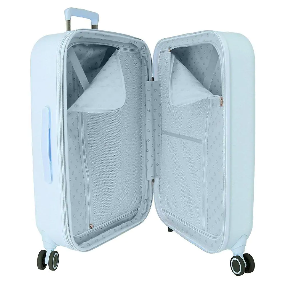 Disney Mickey Happiness ABS pack 2 trolley suitcases product photo