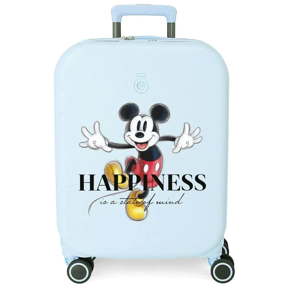 Disney Mickey Happiness ABS trolley suitcase 55cm product photo