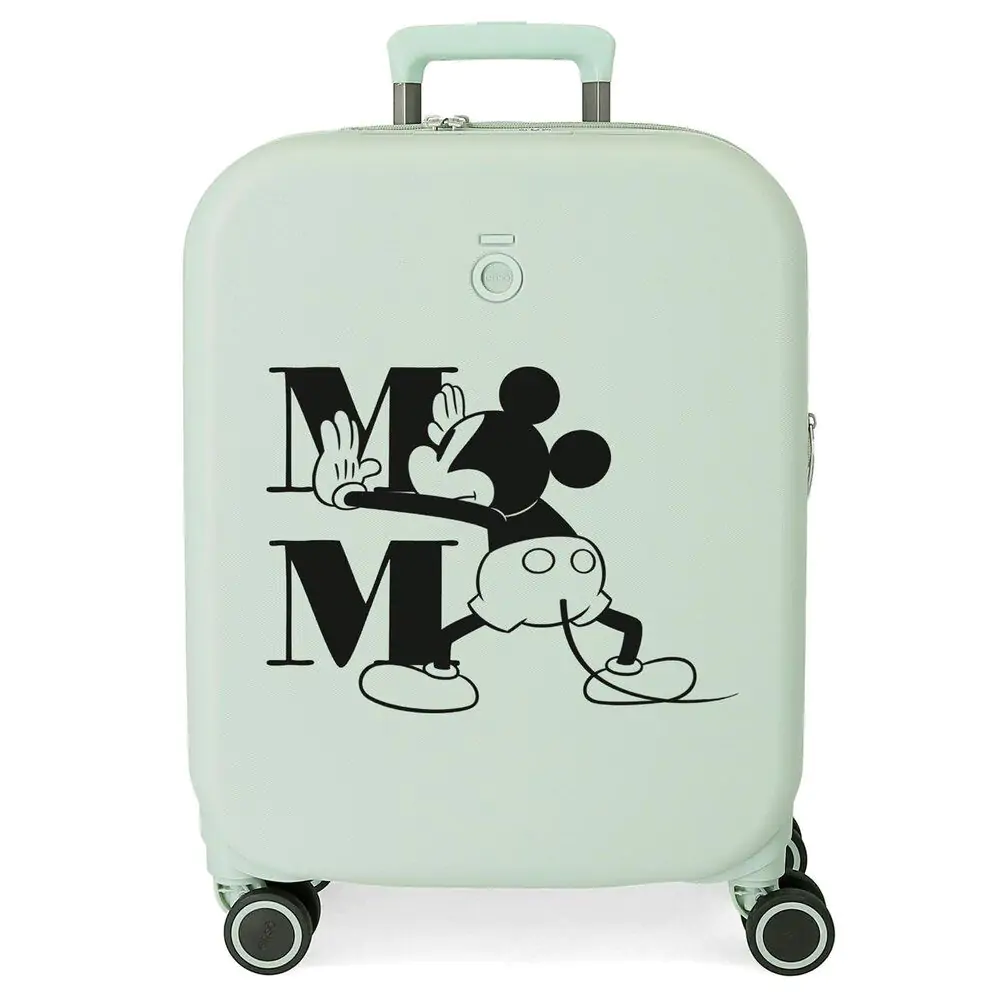 Disney Mickey Happiness ABS trolley suitcase 55cm product photo