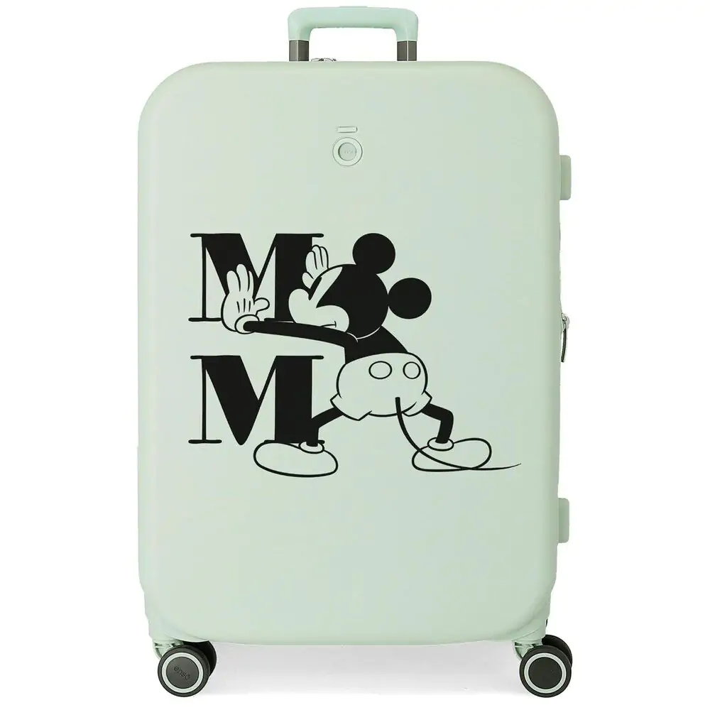 Disney Mickey Happiness ABS trolley suitcase 70cm product photo