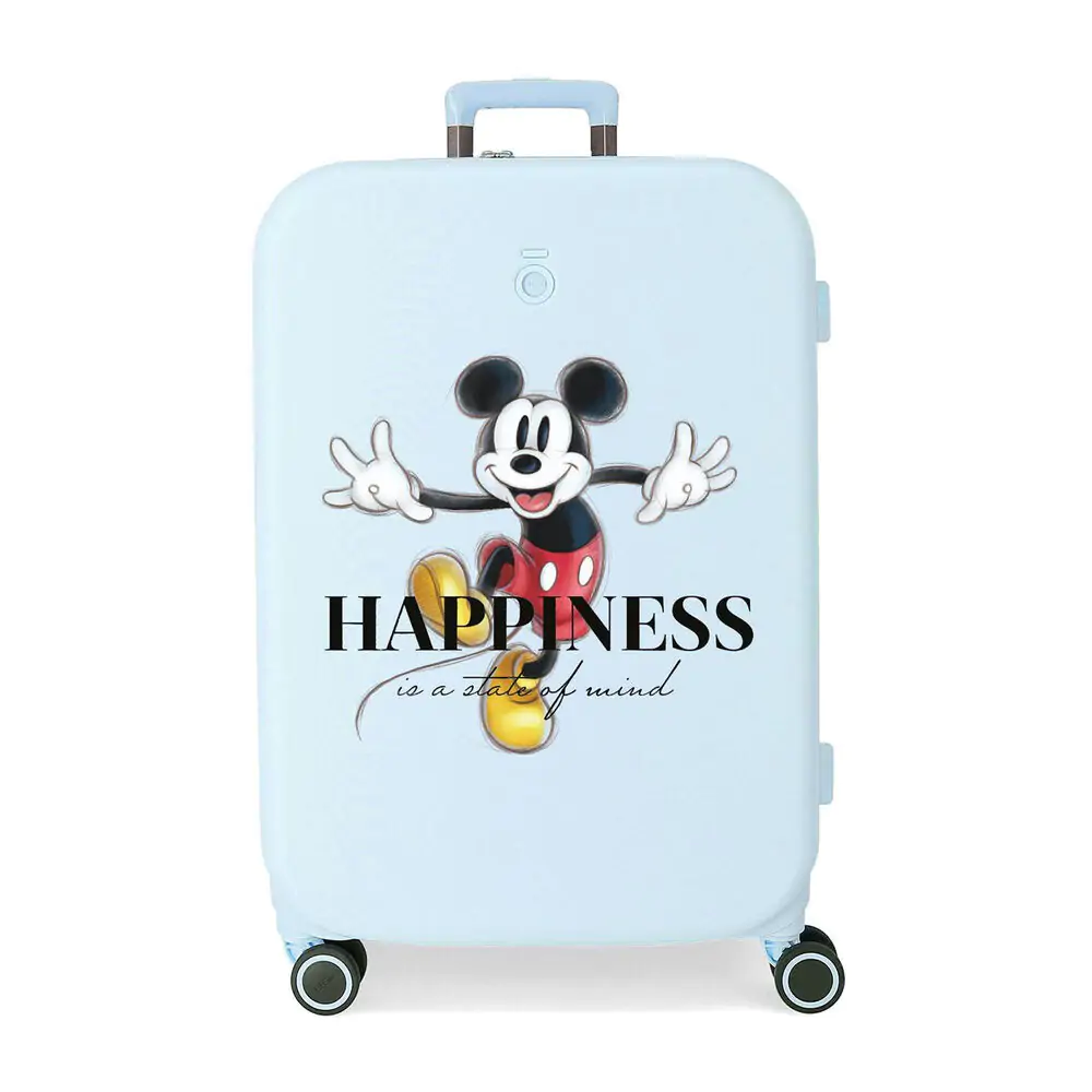 Disney Mickey Happiness ABS trolley suitcase 70cm product photo