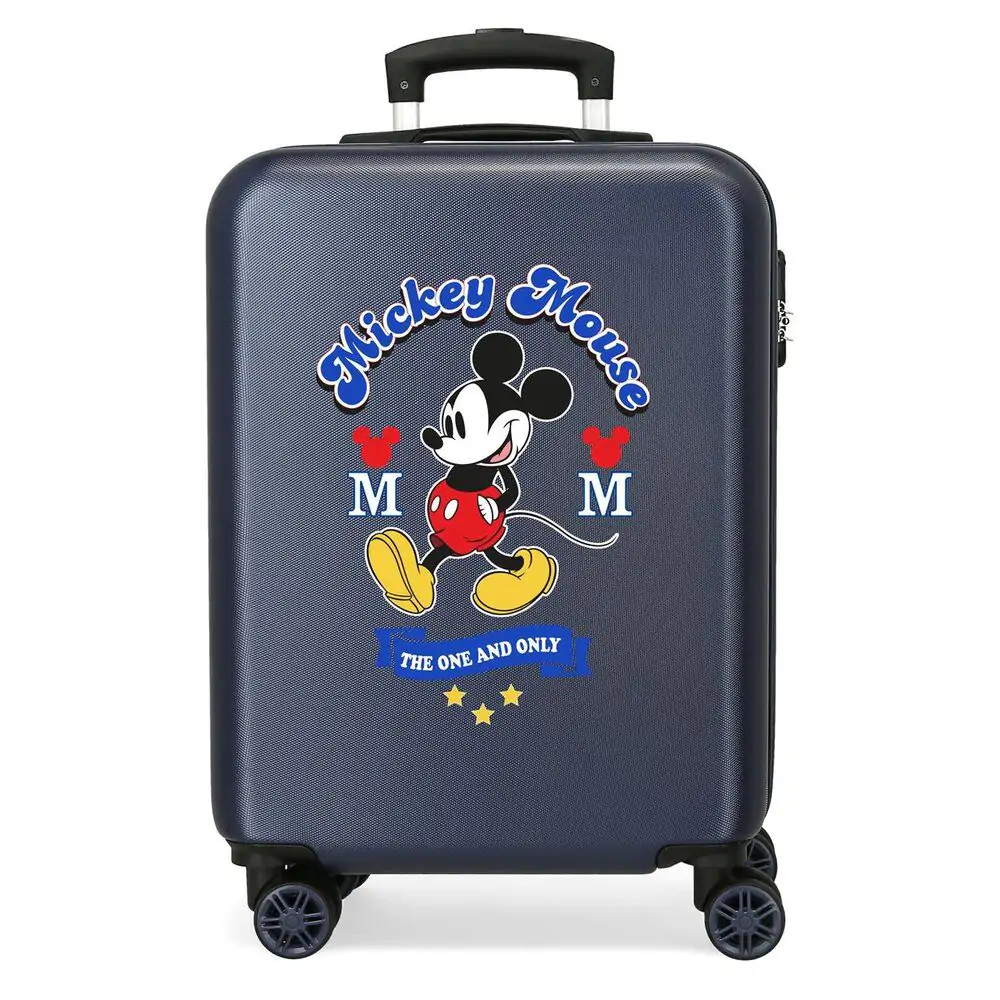 Disney Mickey Have a Good Day ABS trolley suitcase 55cm product photo