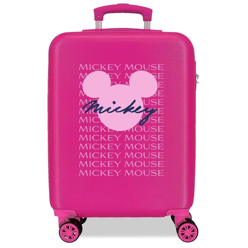 Disney Mickey Have a Good Time ABS trolley suitcase 55cm product photo