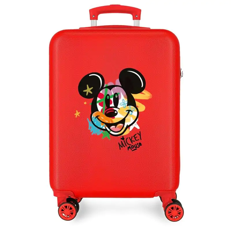 Disney Mickey Have a Good Time ABS trolley suitcase 55cm product photo